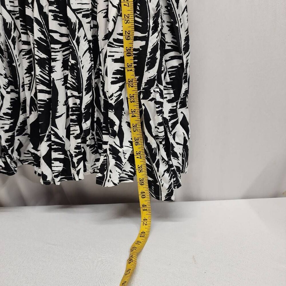 Swim by Cacique Tropical Leaf Print Maxi Skirt 26/28 NWT Rayon Beach Cover Up - Picture 4 of 7